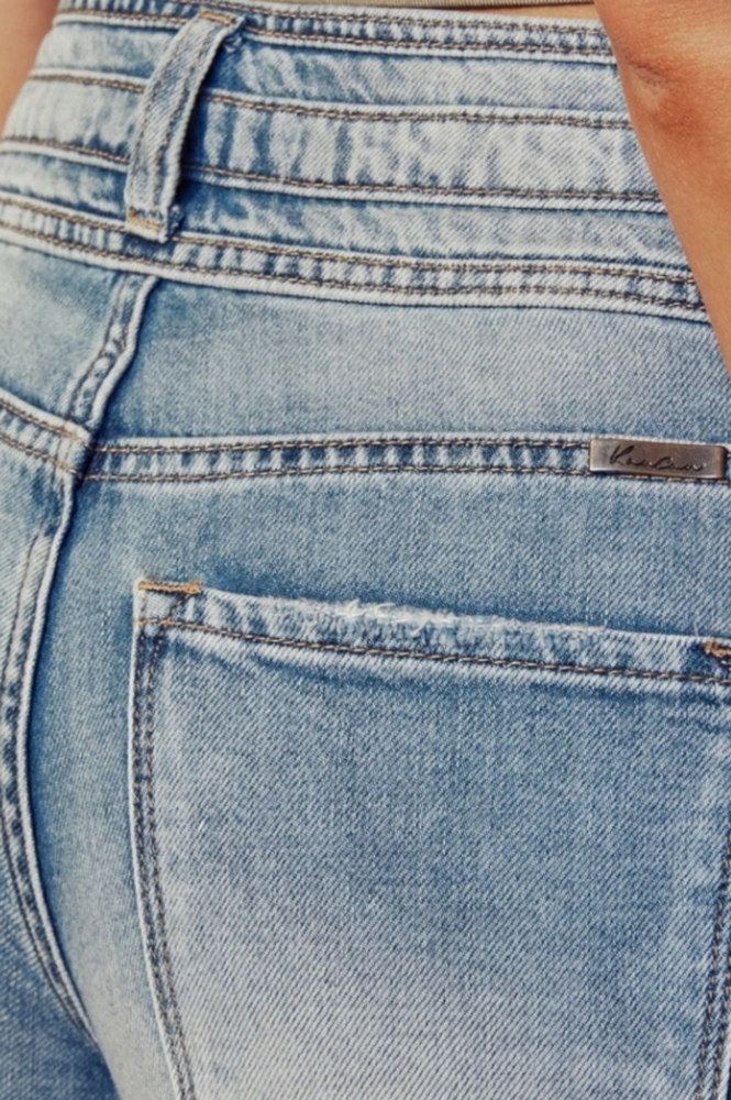 Kancan Tilly High Rise Shorts - Picture 11 of 12